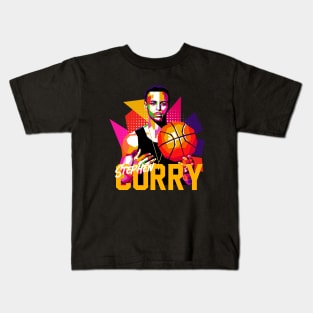 Steph Curry WPAP Kids T-Shirt